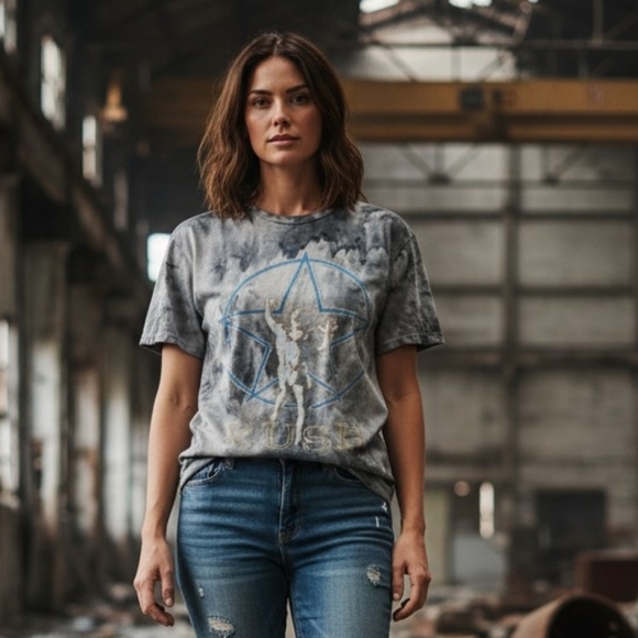 Bravado Other - Bravado RUSH Tie-Dye Graphic Tee